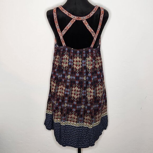 Flying Tomato Woman's Multi Strap Tank Dress Size Medium - Picture 6 of 6